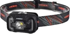 Налобний світлодіодний ліхтарик VIDEX H025C (VLF-H025C)