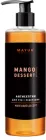 Антисептик для рук та поверхонь Mayur Манговий десерт з рослинним гліцерином 500 мл (4820230954708)