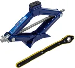 Домкрат механічний гвинтовий ромб Vitol з тріскачкою 1.5 т висота підйому 390 мм 2.7 кг (ST105B-1.5Т)