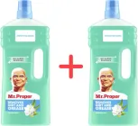 Упаковка універсальних засобів для миття підлоги та стін Mr. Proper Ранкова роса 1.5 л + 1.5 л (8006540208472_1)