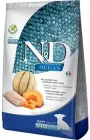 Беззерновий сухий корм для цуценят дрібних порід Farmina N&D з тріскою та динею 7 кг (8010276038814)