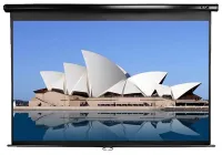 Elite Screens настінний з механізмом повернення 92" (16:9) 203.7 х 114.6 (M92UWH) Black Case