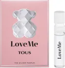 Пробник Парфуми для жінок Tous LoveMe The Silver Parfum 1.5 мл (8436550509915)