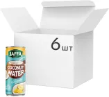 Упаковка кокосової води Jaffa з соком ананаса 250 мл х 6 шт (2000000096402)