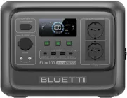 Зарядна станція Bluetti Elite 100 V2 / 1800 Вт / 1024 Вт⋅год / LiFePO4 (P-EL100V2-EU-GY-BL-010)