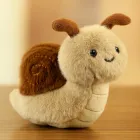 М'яка плюшева іграшка Равлик, 12 см