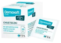 Серветки для гігієни повік Demoxoft Clean 20 шт (5906190431912)