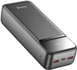 УМБ Swissten Power Bank 30000mAh Power Line II 22.5W Black (8595217490635)