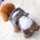 Костюм для собак флісовий Тоторо S Сірий