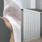 Тюль VR-Textil 115т Льон однотонний Білий 300х240 см (43-192)
