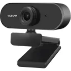Веб-камера із мікрофоном Deyric Webcam A03 4K USB Black (WA03BK)
