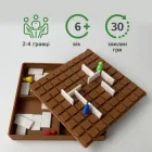 Настільна стратегічна гра «Стінохід» для 2-4 гравців коричнева