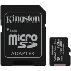 Карта пам'яті Kingston 128GB microSDXC Canvas Select Plus UHS-I Class 10 R100MB/s + SD-адаптер (SDCS2/128GB)