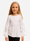 Підліткова блузка для дівчинки Vidoli G-22952W 146 см Біла (4820161021494)