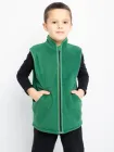 Дитячий флісовий жилет Vidoli B-23964W_ green 128 см Зелений (4820161034364)
