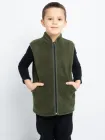 Дитячий флісовий жилет Vidoli B-23964W_khaki 116 см Хакі (4820161034821)
