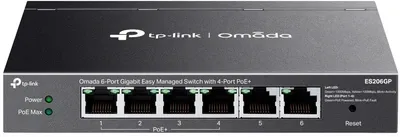 Комутатор TP-LINK Omada ES206GP