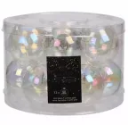 Набір ялинкових куль Christmas Decoration 5 см Бензиновий 12 шт (ARB103070)
