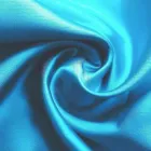 Тканина атлас LuxFabric 115 г/м² 1,5 м 1 м Синій