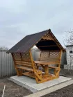 Дерев'яна альтанка, розбірна (на 8 осіб) "Т4"