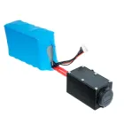 Перехідник адаптер блок живлення від FPV акумулятора батареї з роз'ємом XT60 швидка зарядка QC PD USB TYPE C вихід для заряджання