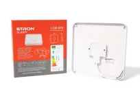 Світильник світлодіодний накладний ETRON Slider 1-EIP-973 20 W 6500 К ІР44 квадрат