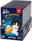 Упаковка ласощів для котів Purina Felix Смачні моменти з куркою 40 г x 11 шт (8445291632486)
