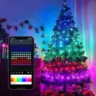 Розумна Smart гірлянда Crown 10 м USB Різнокольорова (WLS-23101M)