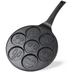 Сковорода для оладок Kamille 26см з антипригарним покриттям KM-4212