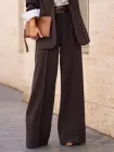 Штани жіночі ISSA PLUS 15298B S Темно-коричневі (issa2007682745258)