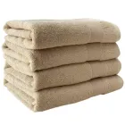 Набір Рушників Махрових Банних (Бавовна) 4 шт в подарунковому пакеті: 50 x 91 см Капучино