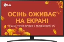 Телевізор LG 43" 43NANO81A6A
