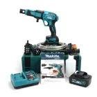 Міні миття високого тиску Makita 25-40bar, Ручне миття + 2 акумулятори по 36V 6Ah DXR-911