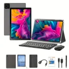 Планшет Crelander T40 Pro 12GB/128GB LTE 4G металевий корпус з клавіатурою з мишкою