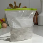 Пакет слайдер для заморожування із замком-бігунком 24х25х6 см 50 мкм 25 шт (слайдер 24x25x6)