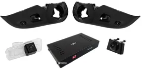 Система кругового огляду для штатної установки Gazer CKR4400-DM (Hyundai Santa Fe)