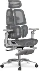 Офісне крісло Mealux S3 Air Plus Grey (HF-S3 M/G)