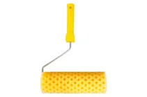 Валик структурний поролоновий Mastertool - 80х230 мм горошок з ручкою 1 шт.