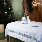 Скатертина Едельвіка Снігурі 250х155 см (2100000679126)