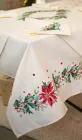 Скатертина Edelvika Омела 140 х 180 см (354-21-00) (2100000546831)