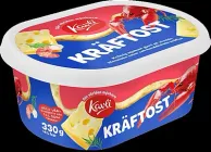 Сир м’який з раками та кропом Kavli kraftOst, 330 г kavli_kraft_330