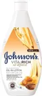 Лосьйон для тіла Johnson's Vita-Rich Поживний з оліями мигдалю і Ши 400 мл (3574661544274)