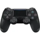 Бездротовий геймпад DualShock 4 Bluetooth з подвійною вібрацією блютуз контролер джойстик для консолі приставки Sony PlayStation 4 комп'ютера PS4 TV Android Windows Wireless controller Чорний