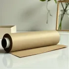 Крафтовий папір пакувальний коричневий в рулоні 50 м 29 см (крафт50м авт)