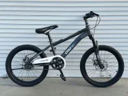 Дитячий спортивний велосипед 20 дюймів Toprider TOP 01 Oshilon (Чорний)