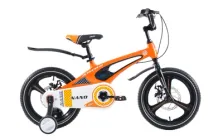 Дитячий велосипед 16 дюймів Ardis Nano магнієвий, литі диски (Помаранчевий)