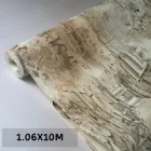 Шпалери вінілові бежеві з малюнком Слов'янські шпалери 504-01 флізелінові 1.06х10 м для дитячої, спальні, залу