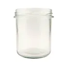Банка скляна 0.350 л Твіст 82 мм 15 шт. (5814)