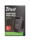 Велокомп'ютер Crivit FC-10003 бездротовий 14 функцій, Водонепроникний з підсвічуванням.