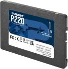 SSD 2.5" накопичувач Patriot P220 1TB (P220S1TB25)